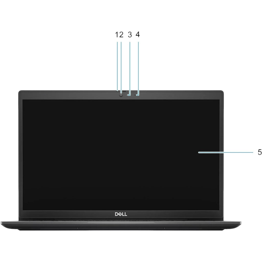 Dell Latitude 3520 - 15.6" - Intel Core i7 1165G7 - 8   - 256   (8604F)