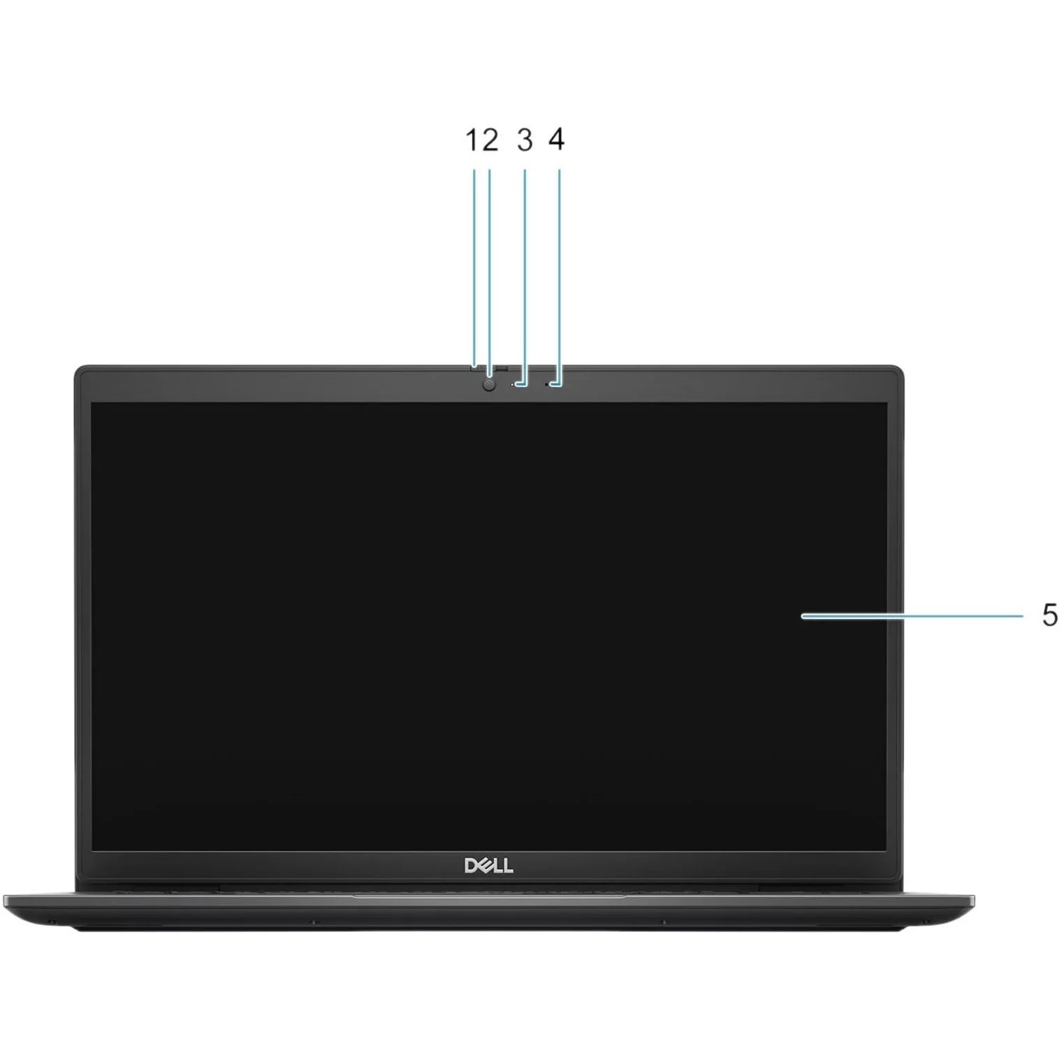 Dell Latitude 3520 - 15.6" - Intel Core i7 1165G7 - 8   - 256   (8604F)