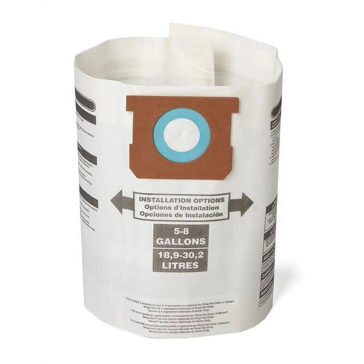 Craftsman  3-Pack Wet/Dry Vac Dust Collection Bags for 5 to 8 Gallon Shop Vacuums
