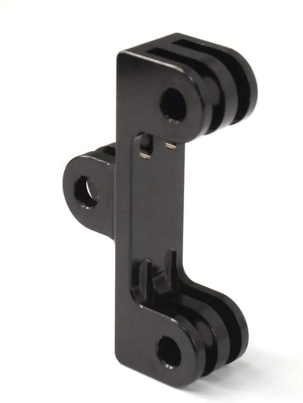 Aluminum Dual Twin Mount Adapter for GoPro Hero 9/8/7/(2018)/6/5/4 Black,Hero 3+, Osmo Action,/Campark/