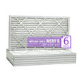 20x22x1, Purolator  Extended Surface Pleated Air Filter, Mechanical  8, (6 Pack)