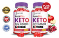 (2 Pack) Pure Slim Keto Extreme  Gummies 2000mg Dietary Supplement 120 Gummys