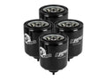 aFe Pro   Fuel Filter for  Fuel System Fuel Filter (For 42-12032 Fuel System) - 4 Pack