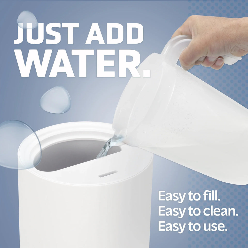 Pure Guardian 30-Hour 0.80 Gal. Cool Mist Ultrasonic Humidifier with Aroma Tray, 330 Sq. ft.
