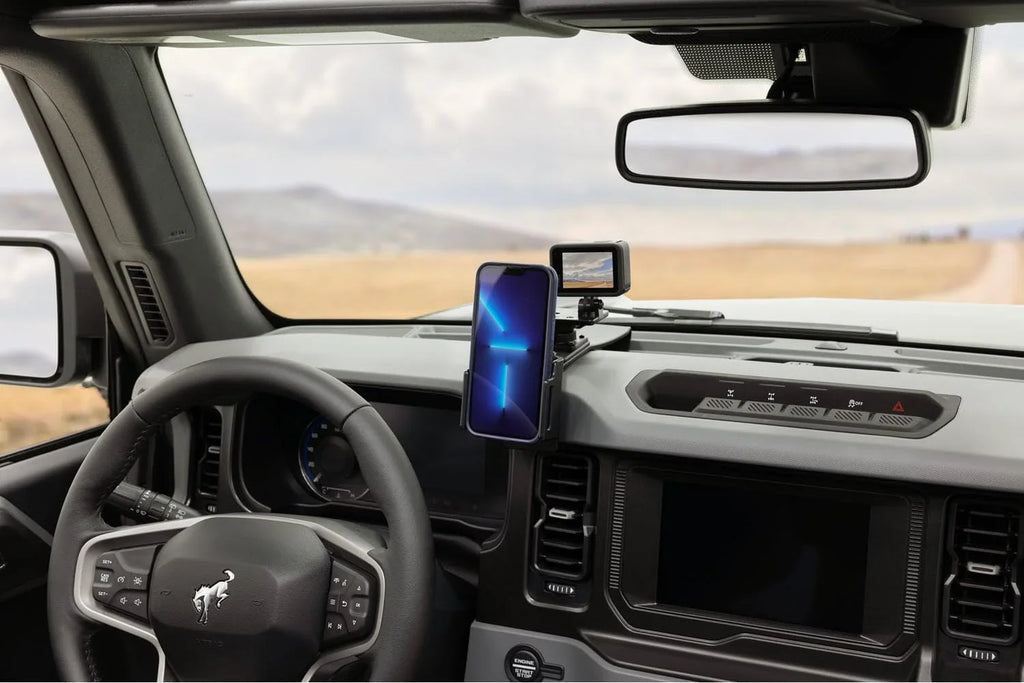 Scosche  ProClip Center Dash Phone Mount Compatible with 2021-2023 Ford Bronco SUVs (Mounting Base Only)