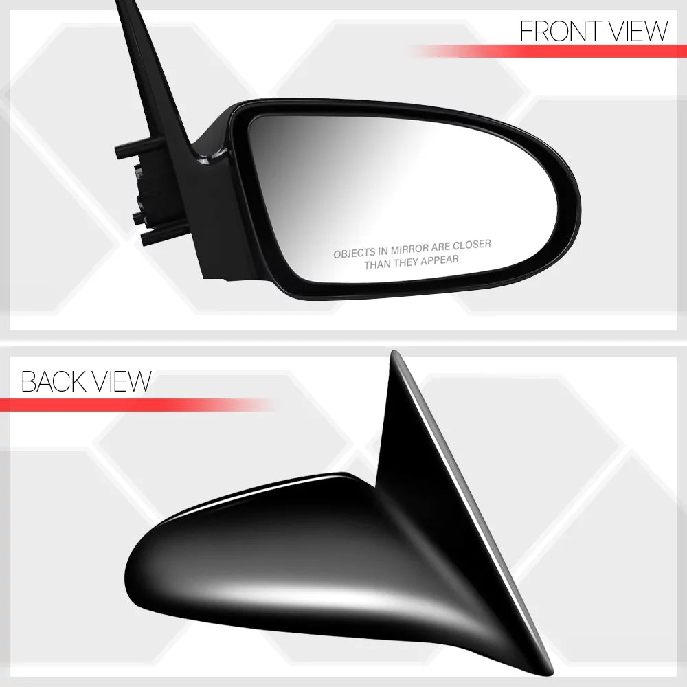 For 1995-2001 Chevy/ Metro Suzuki Swift Right Passenger Side Door Mirror Manual Operated Rear View Door Espejos 96 97 98 99 00