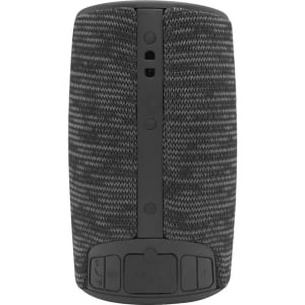 iHome iBT77v2 Speaker System - Wireless Speaker[s] - Battery Rechargeable - Black, Gray (ibt77v2gb)