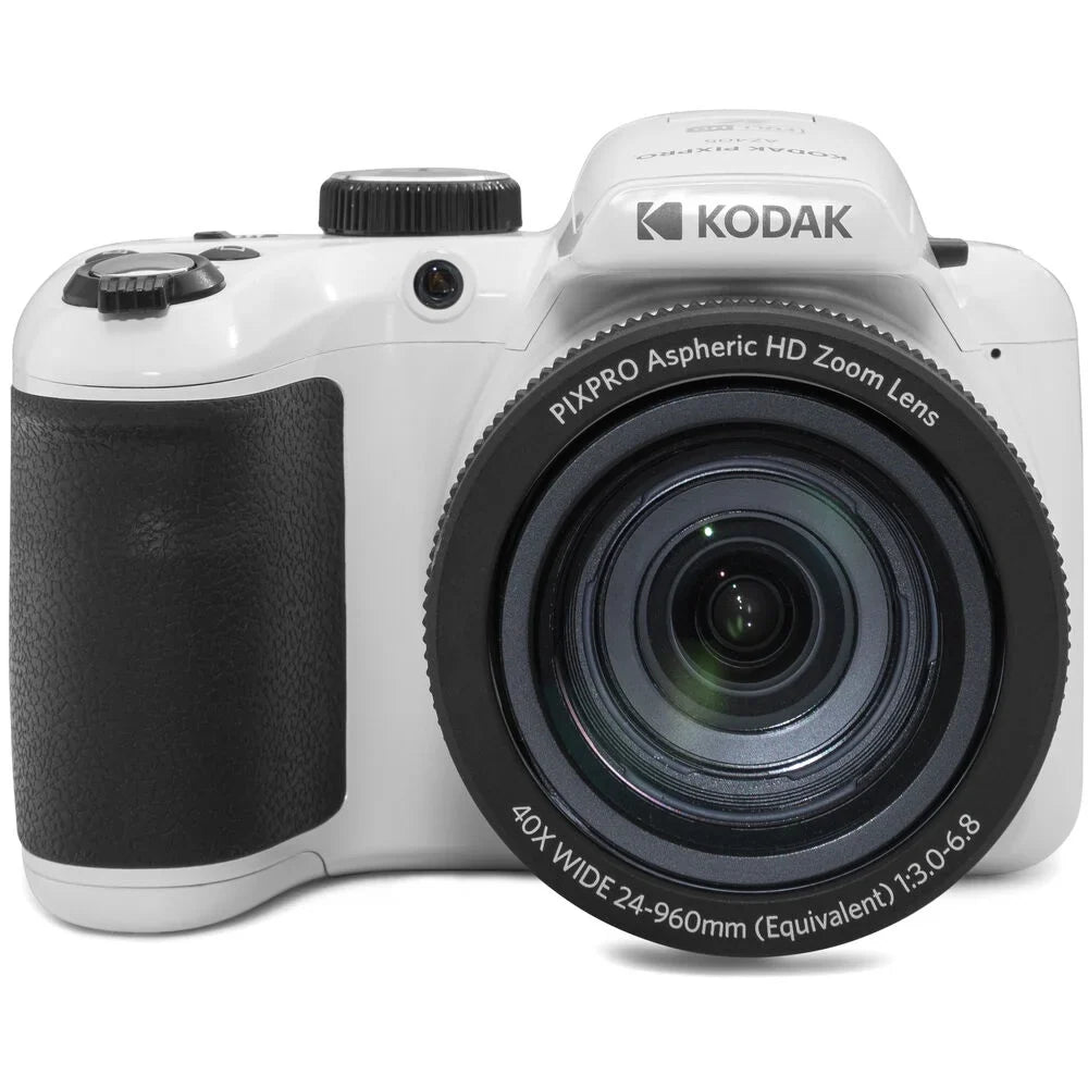 Kodak   Digital Camera (White)+ Extra Battery +  - 32GB Kit