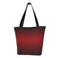 Lukts Red Geometric Perforated Square Background Tote Bag,Shoulder Bag Women' Hobos Handbags Large Capacity Shopping Bag