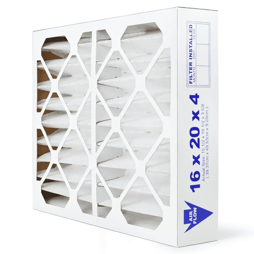 AIRx Filters Allergy 16x20x4 Replacement Air Filter  11 for White Rodgers -108 -111, 6-Pack