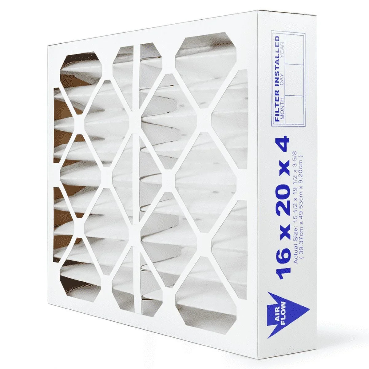 AIRx Filters Allergy 16x20x4 Replacement Air Filter  11 for White Rodgers -108 -111, 6-Pack