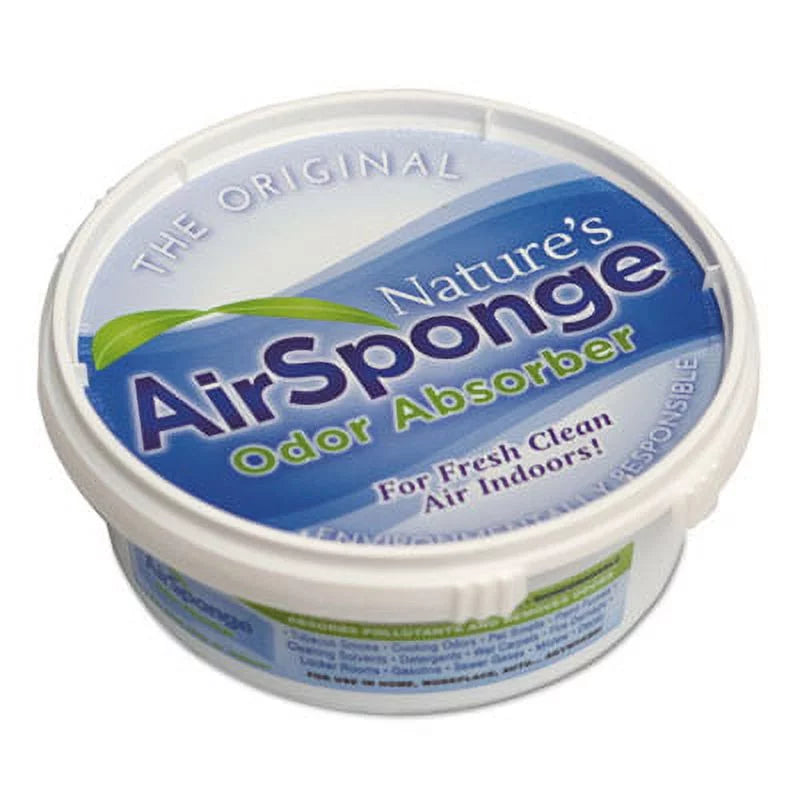 3Pc Nature's Air Sponge Odor Absorber, Neutral, 0.5 lb Cup (1011EA)