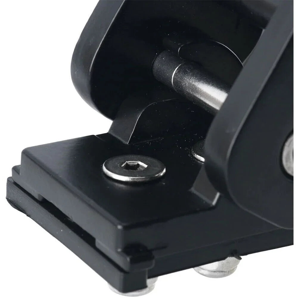 JahyElec Durable Black Hood Latch Lock Catch for Jeep Wrangler  07-18 - Secure Your Off-Road Adventures