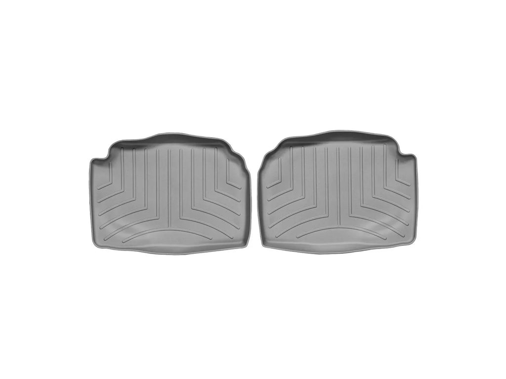 WeatherTech Custom Fit FloorLiners designed for with Subaru Impreza, Impreza , Impreza  STi, Forester - 2nd Row (2-Piece Liner), Grey