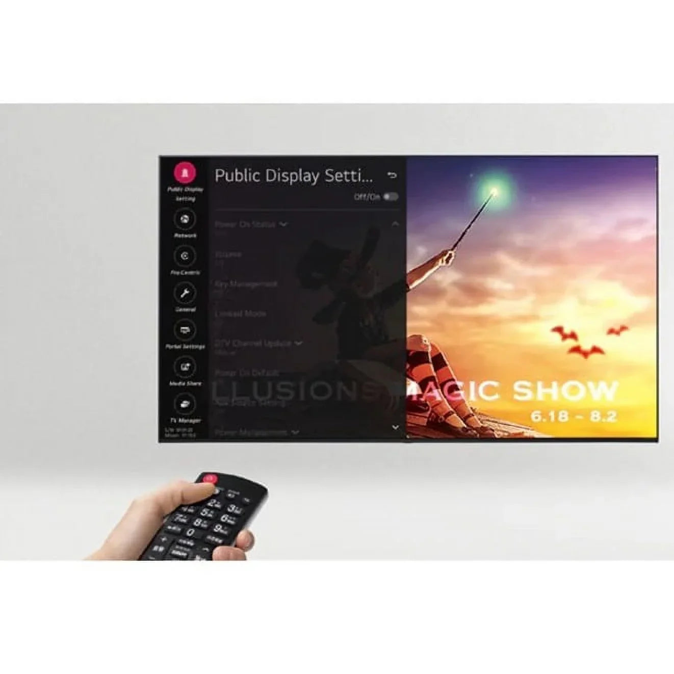 50UR577H9UA - 50" Diagonal Class  Series -backlit   - hotel / hospitality - Pro:Centric with Integrated Pro:Idiom - Smart  - webOS - 4K  (2160p) 3840 x 2160 -  - Nano Cell Display, Edge
