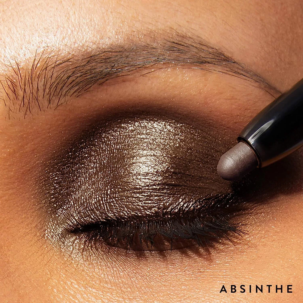 Make It  Double Dual-Ended Eyeshadow - Absinthe - Cream Eyeshadow Stick + Matching Powder Eyeshadow - Crease-Proof  and  Smudge-Proof