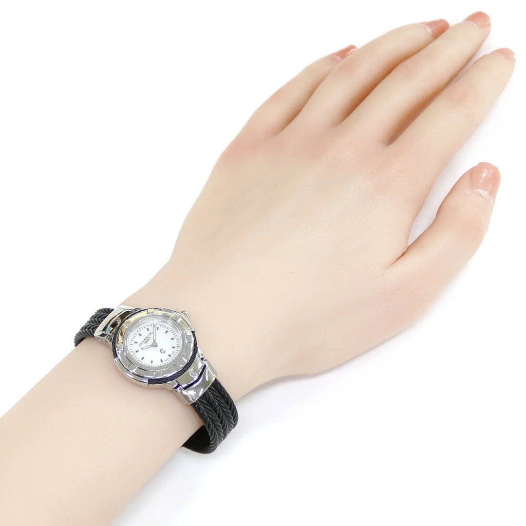 Pre-Owned  Saint-Tropez Watch Stainless Steel Quartz Women's (Good)