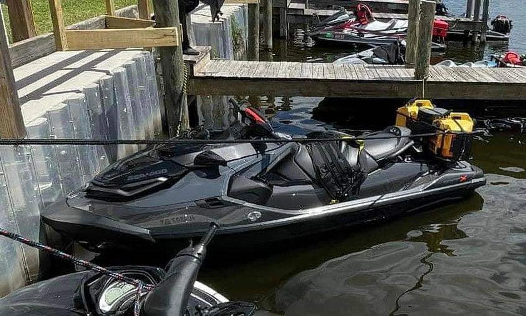 Deep Blue with  system  Reinforcement Base and Back Support for Seadoo      with  system 2018 -2023