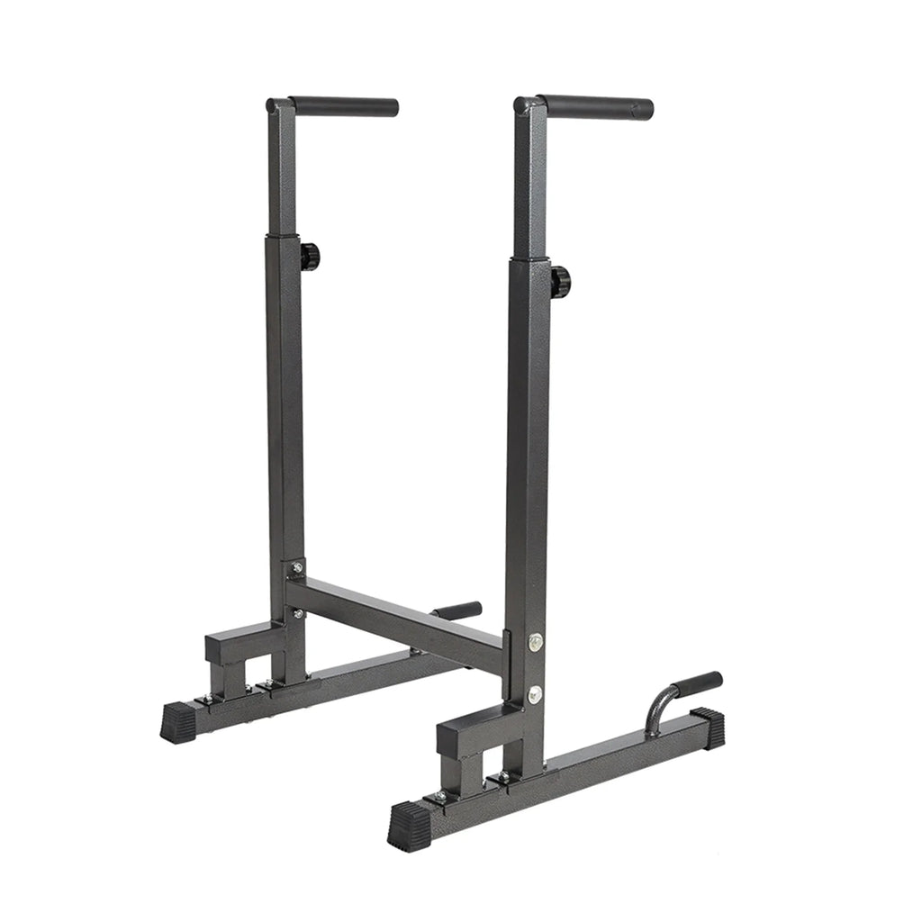 Adjustable Strength Training Exercise Power Rack Exercise Stand Bar for Home Gym