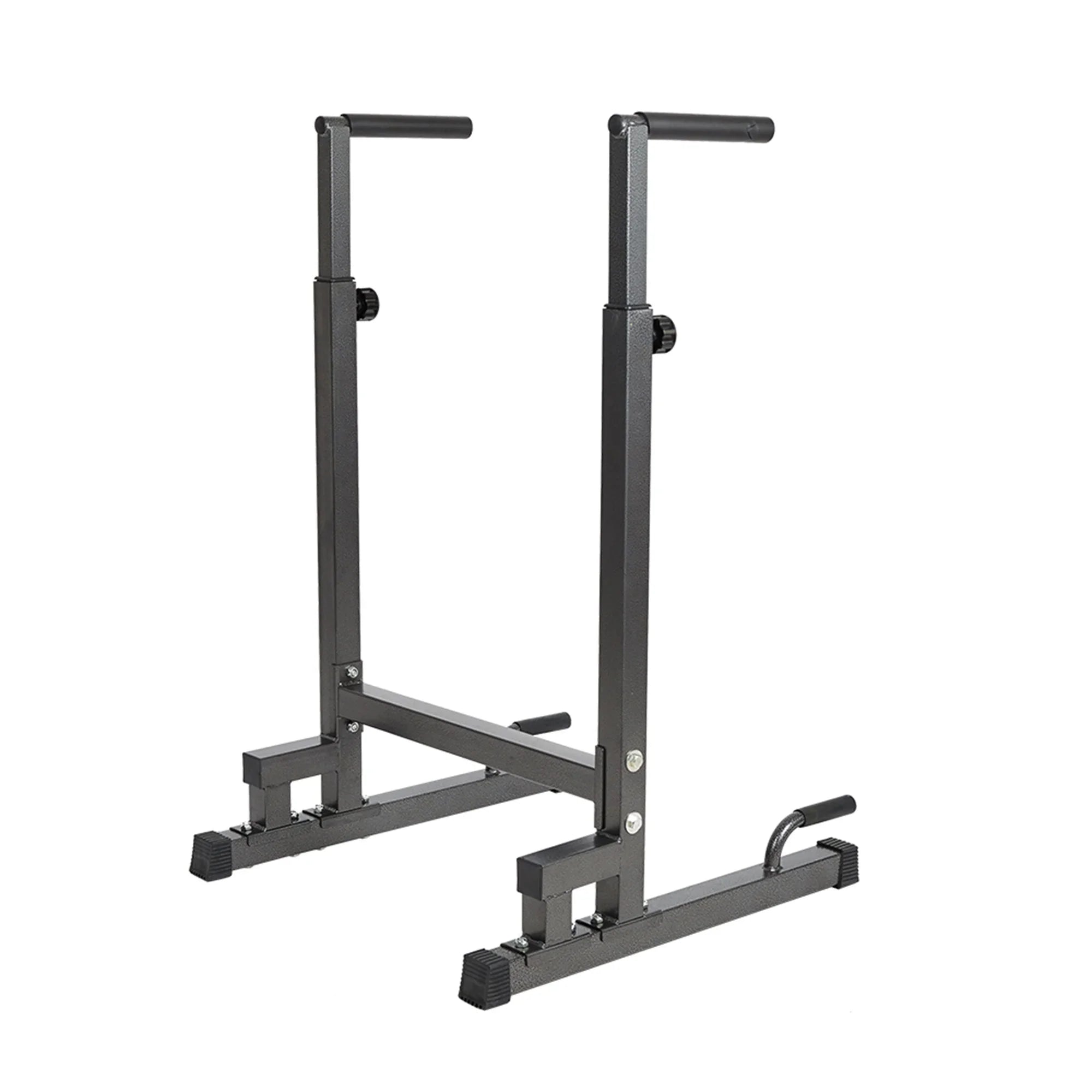 Adjustable Strength Training Exercise Power Rack Exercise Stand Bar for Home Gym