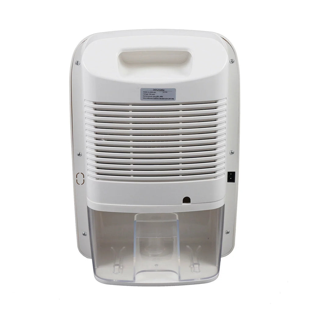 Mkyiongou Dehumidifier Remote Control 2.5L Water Tank Moisture Damp Removal Machine 42W