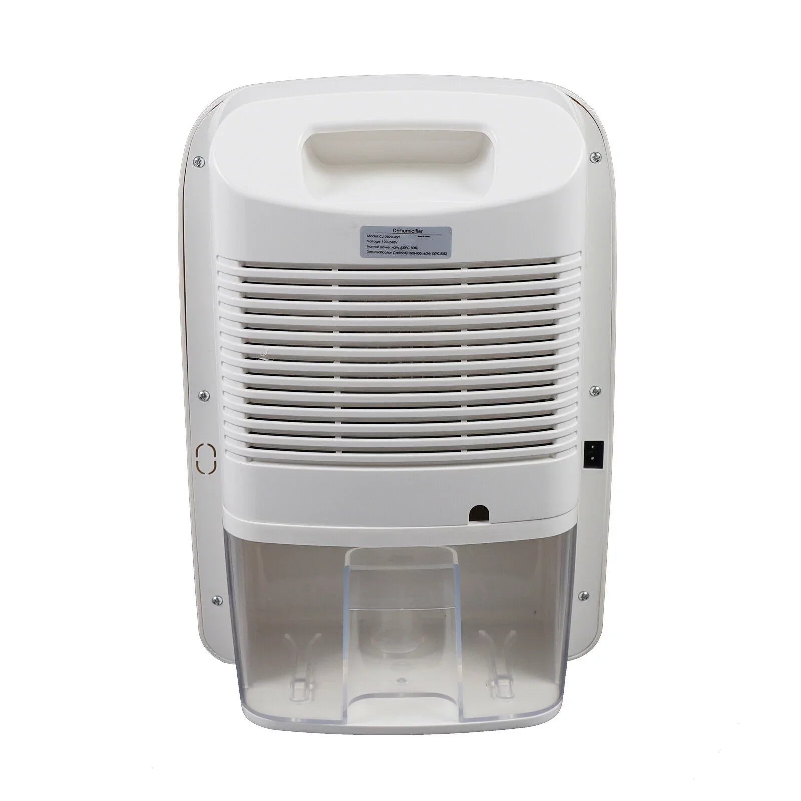 Mkyiongou Dehumidifier Remote Control 2.5L Water Tank Moisture Damp Removal Machine 42W