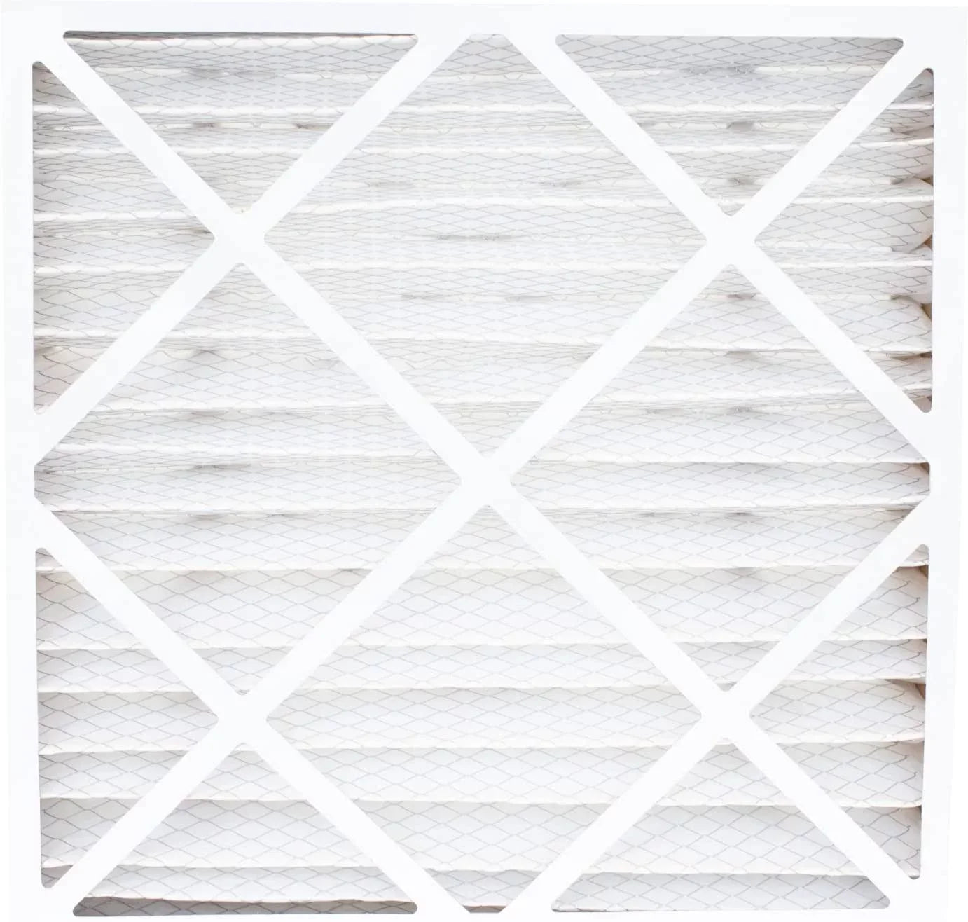 Filterbuy 20x20x5  13 Pleated   Furnace Air Filters for Honeywell  and Lennox  (1-Pack)
