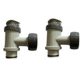 2Packs Hose Plunger Valve Assembly 25010 for Above Ground Pool And Electric Manual Pool Pump
