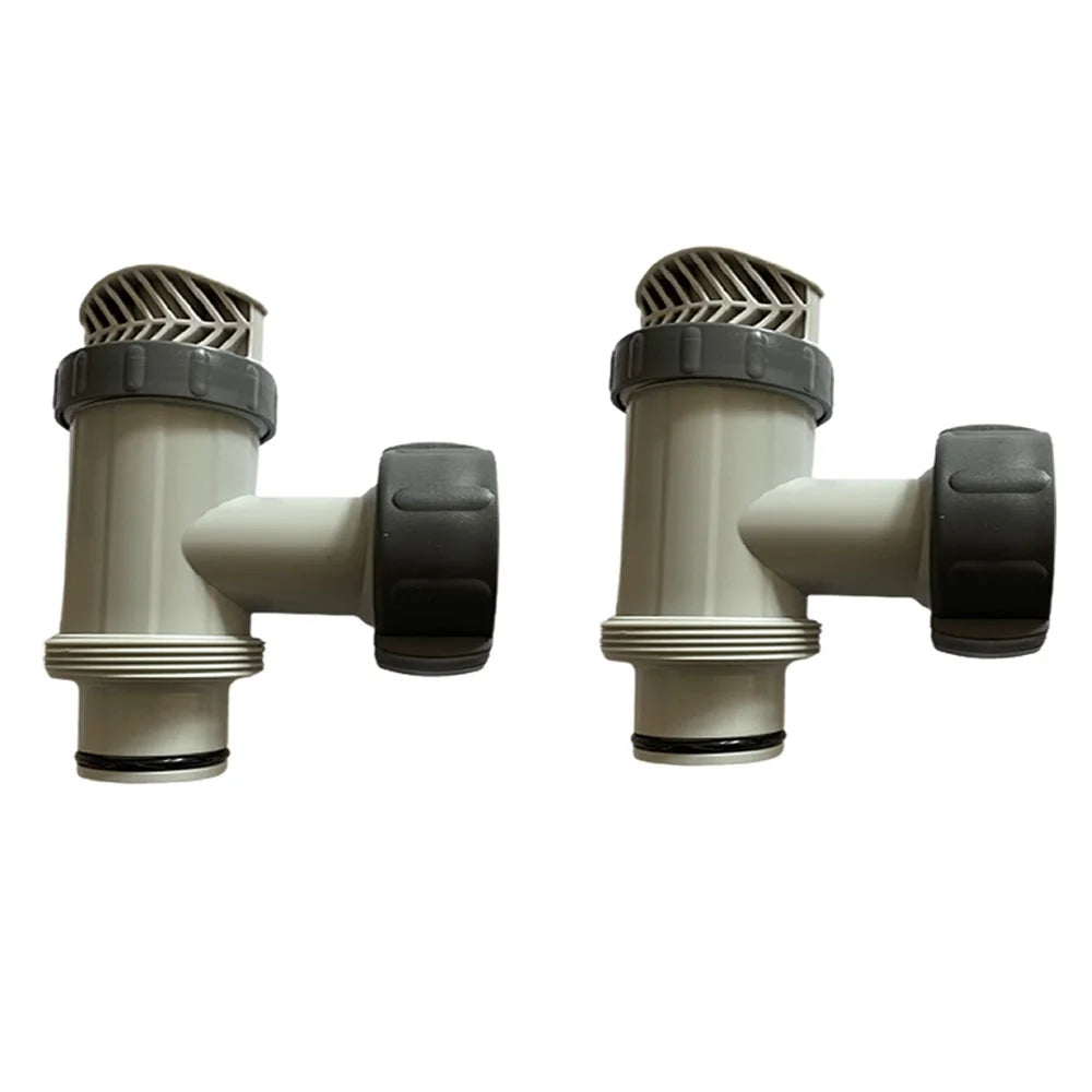 2Packs Hose Plunger Valve Assembly 25010 for Above Ground Pool And Electric Manual Pool Pump