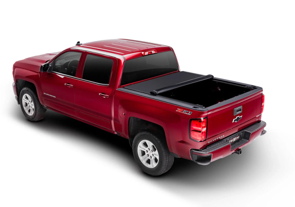 Truxedo Pro  Soft Roll Up Truck Bed Tonneau Cover | 1439801 | Compatible with 2004-2012 Chevy/ Colorado/Canyon 5' 1" Bed (61.1")