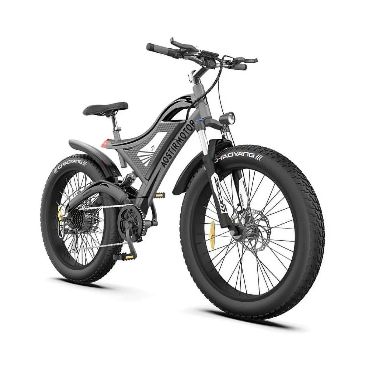 Hot Fat Tire Adults Electric Bicycle 26 In. Electric Mountain Bike