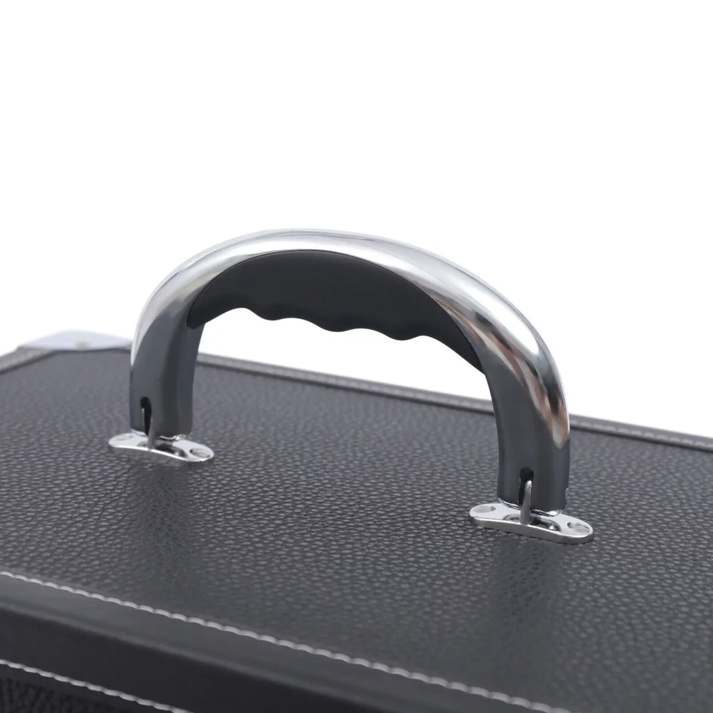 Nail Polish Storage box Travel Makeup Rolling Organizer Cosmetics Train Case with Wheels