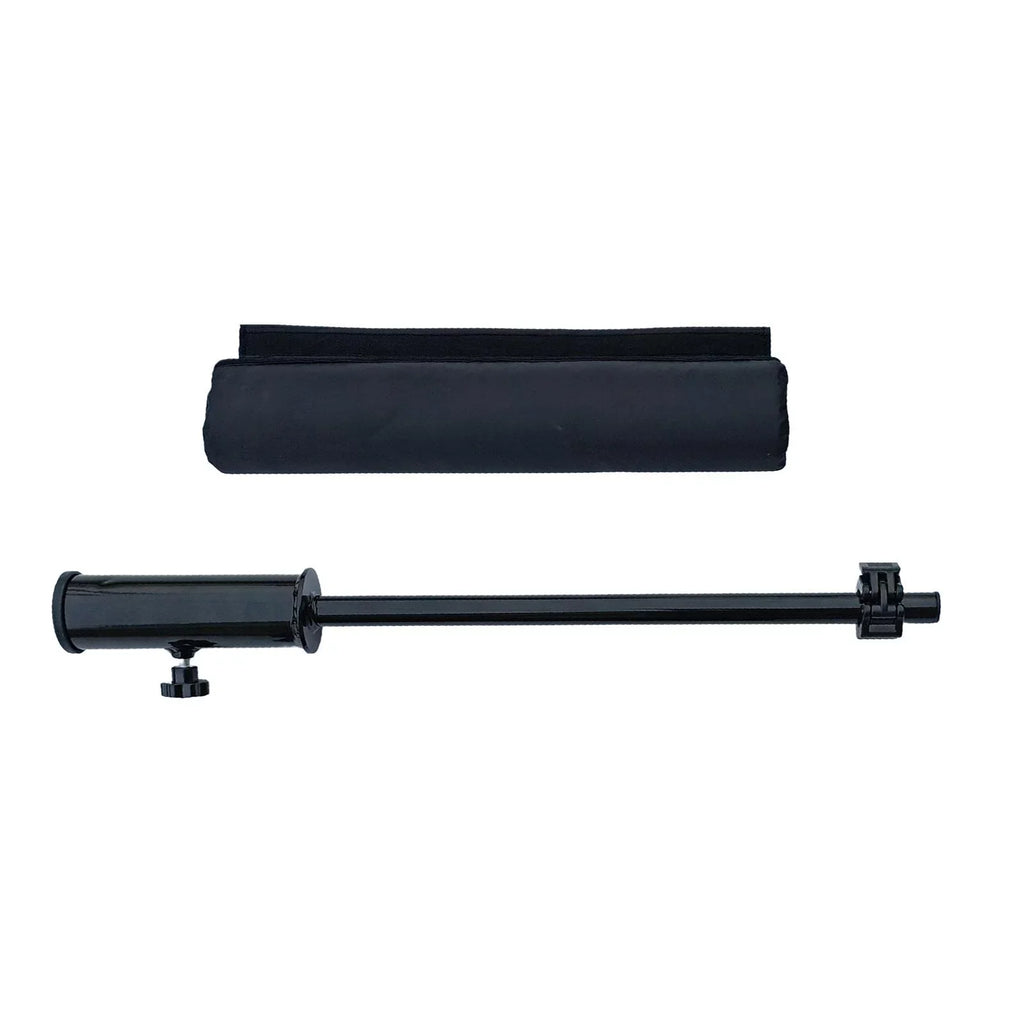 Fitness Barbell Deadlift Training Handle Attachment Exercise for 2 inch Bar Landmine Attachment for Weight Lifting Triceps Biceps Accs Bar with protective