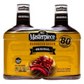 Masterpiece Barbecue Sauce, Original, 40 Oz, 2 Ct