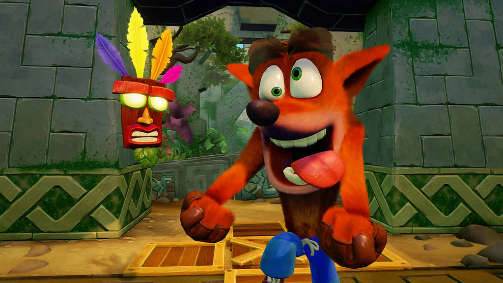 Crash Bandicoot . Sane Trilogy - PlayStation 4