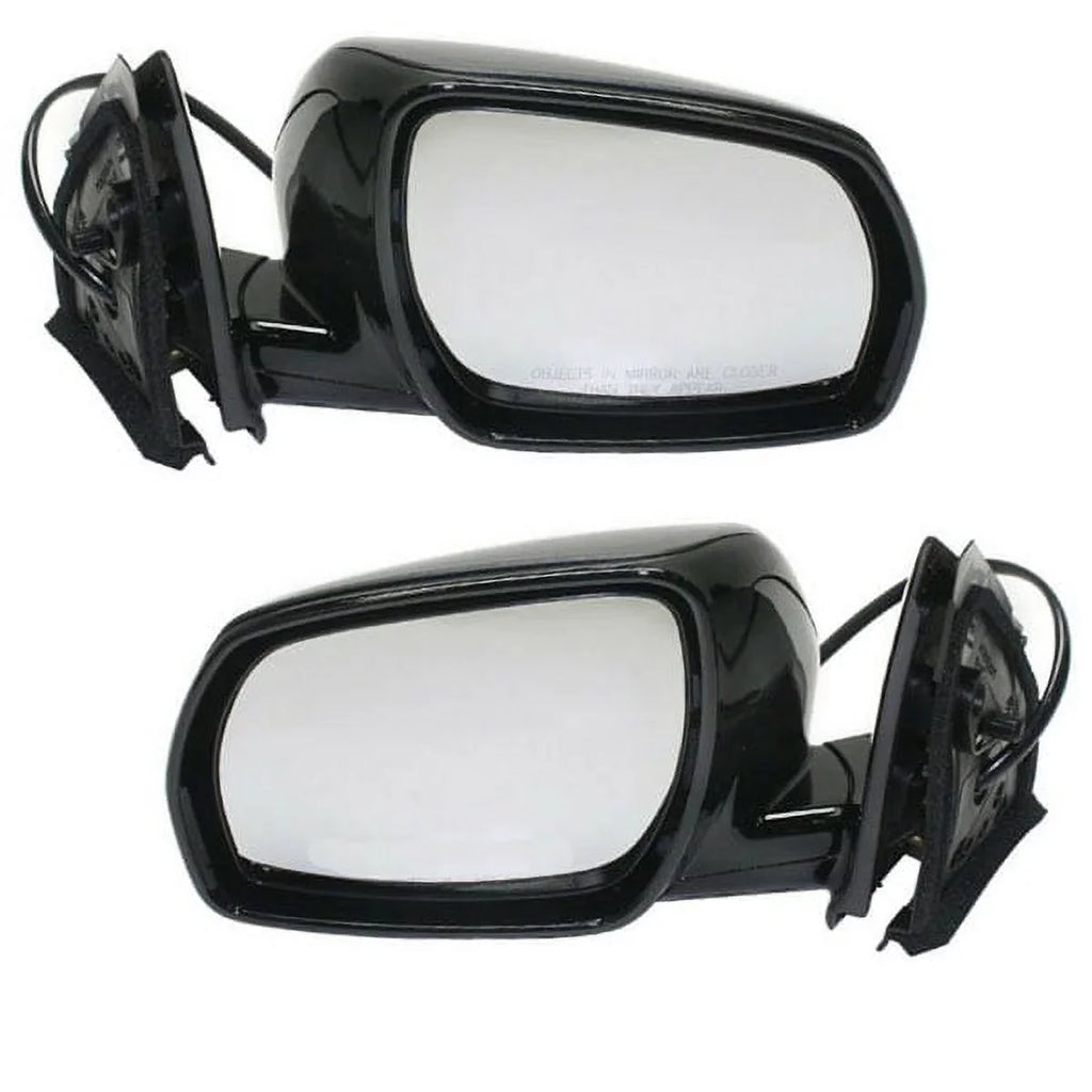 For 05-07 Murano w/Smart Entry System Rear View Mirror Power Non-Heat Set Pair