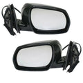 For 05-07 Murano w/Smart Entry System Rear View Mirror Power Non-Heat Set Pair