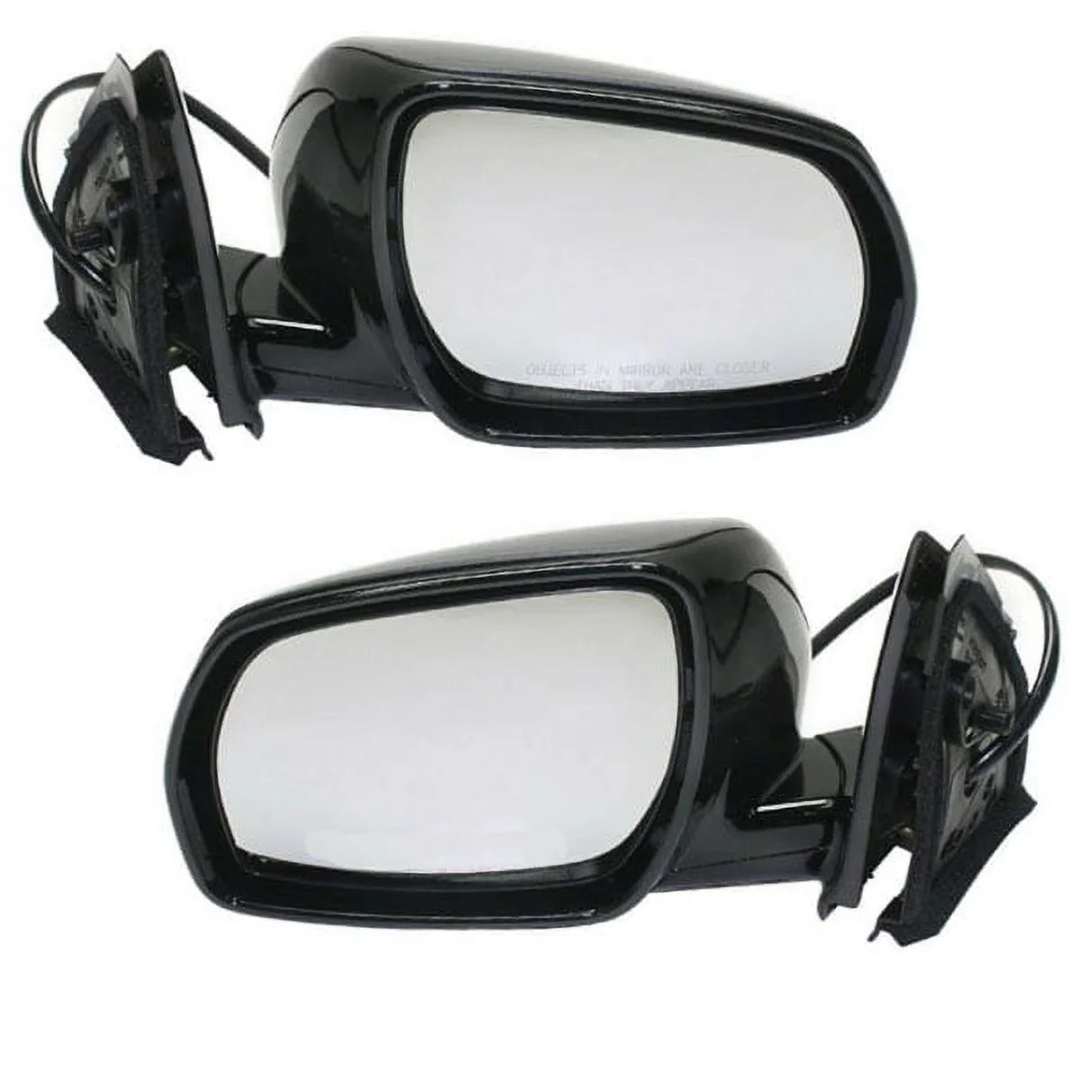 For 05-07 Murano w/Smart Entry System Rear View Mirror Power Non-Heat Set Pair