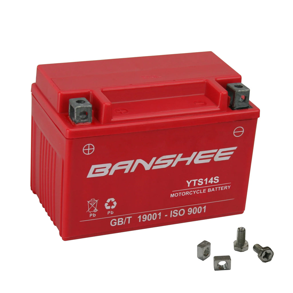Banshee  Motorsports Battery Compatible with   (Auxiliary Battery)