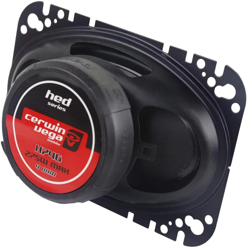 '-   () Series 2-Way Coaxial Speakers (4" x 6", 275 Watts max)