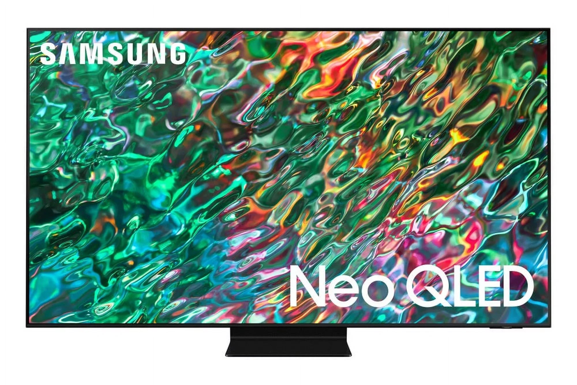 Samsung  43"  Quantum Matrix Neo 4K Smart  with a Samsung - Auto-Rotating Wall Mount for 43"-55" Samsung TVs (2022)