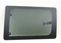 Movable Manual Sytle Driver Left Side Rear Door Window Door Glass Compatible with Ram Promaster City 2015-2021 Models