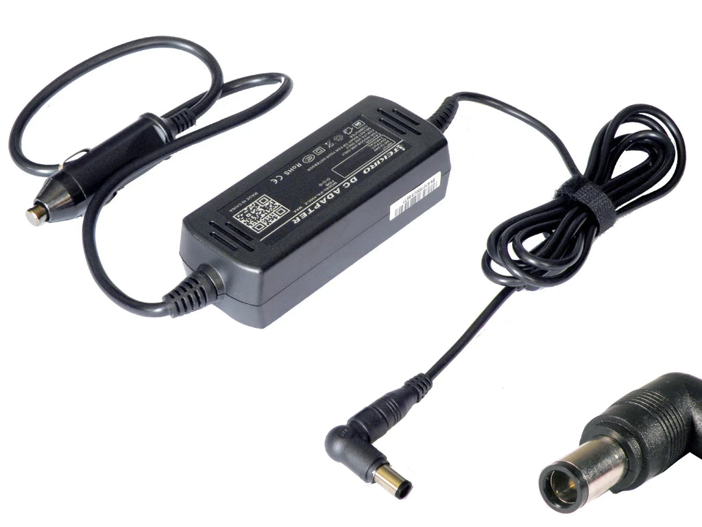 iTEKIRO 65W Car Charger for Dell Inspiron 15 5548, 15 7537, 15 , 15R 5520, 15R 5521, 15R 5537, 15R 7520, 15R , 15z 1570, 15z 5523, 17 3721, 17 3737, 17 5748
