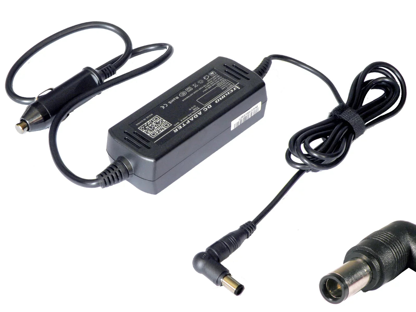 iTEKIRO 65W Car Charger for Dell Inspiron 15 5548, 15 7537, 15 , 15R 5520, 15R 5521, 15R 5537, 15R 7520, 15R , 15z 1570, 15z 5523, 17 3721, 17 3737, 17 5748