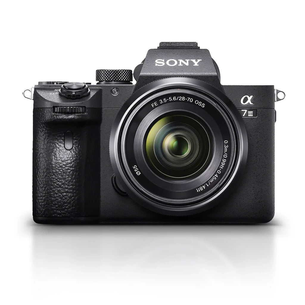 Sony Alpha a7  Mirrorless Camera / 28-70mm Lens / - Basic Bundle
