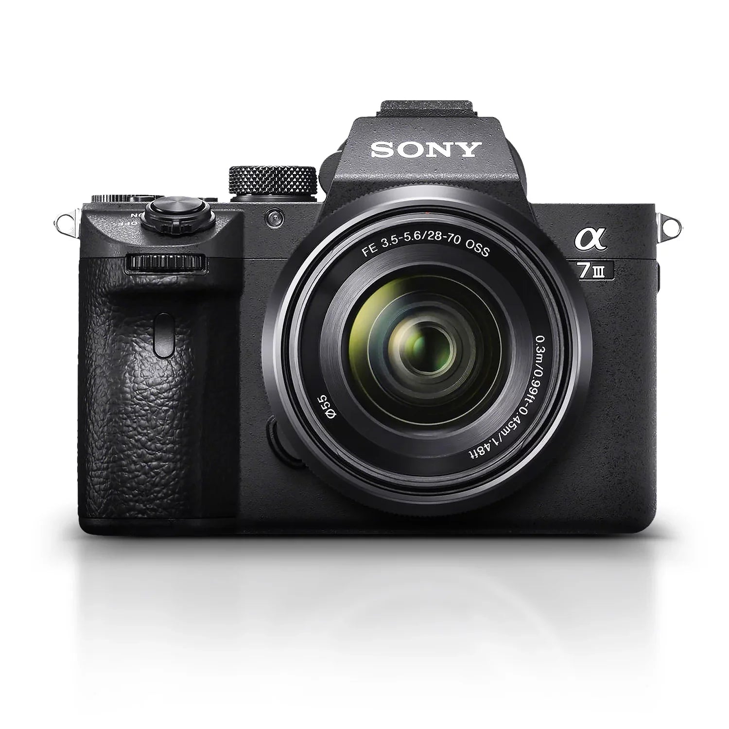 Sony Alpha a7  Mirrorless Camera / 28-70mm Lens / - Basic Bundle