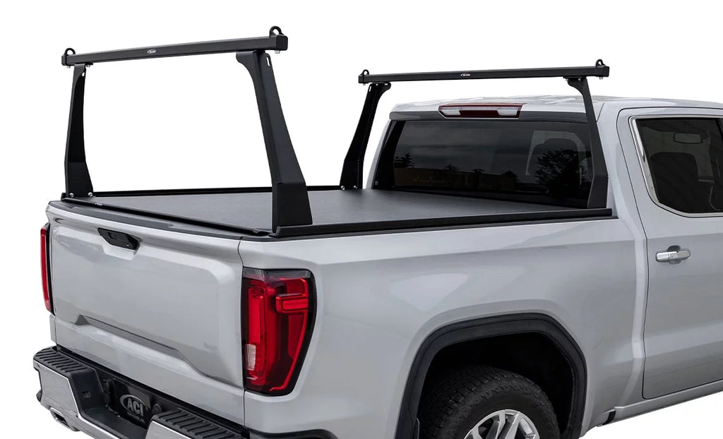 1999-2013 Fits Chevrolet Silverado Fits  Sierra 1500 2001-2014 2500 3500 2007 1500 2500 3500 Classic 6' 6" Matte Black Aluminum Series Truck Bed Racks
