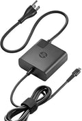 UpBright 65W -  Adapter Compatible with  Spectre x360 13- x2 10-p Pro 210 612  ProBook 430 45X  Elitebook 1030 1040 860065-002 860209-850 925740-002 - -16024 Charger