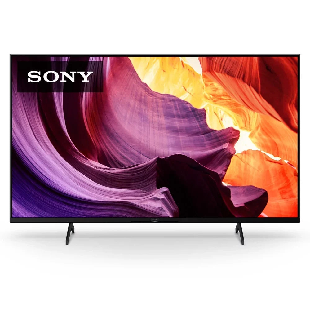 Sony 43"  4K Ultra   Smart   (2022 Model) Bundle with Complete Mounting and Premiere Movies Streaming Kit