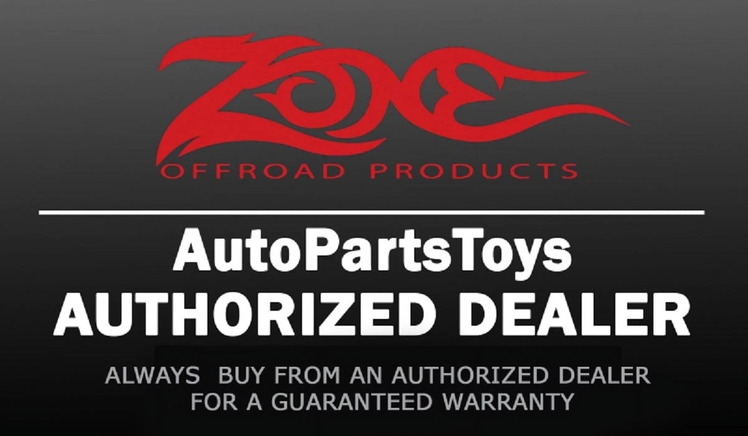 ZoneOffRoad 1984-2001 Fits Jeep Cherokee  4WD Gas 4.5 inch Coil Spring Lift Kit